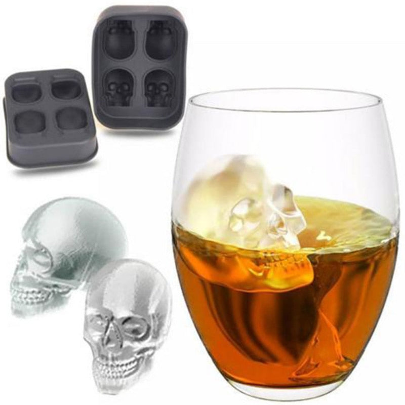 SKULL ICE CUBES