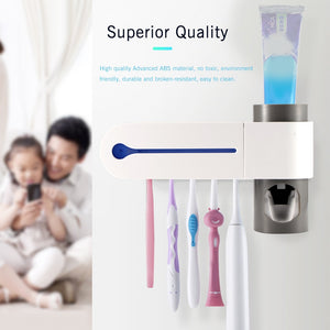 2-IN-1 Ultraviolet Toothbrush Disinfector