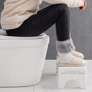 U-Shaped Foldable Squatting Toilet-Stool