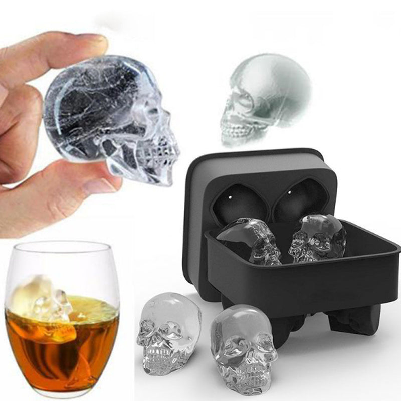 SKULL ICE CUBES