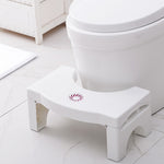 U-Shaped Foldable Squatting Toilet-Stool