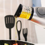 Measureable Healthy Oil Bottle