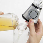 Measureable Healthy Oil Bottle
