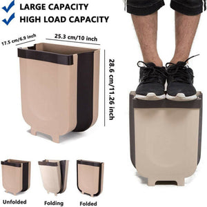 Creative Wall Mounted Folding Waste Bin