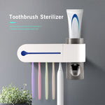 2-IN-1 Ultraviolet Toothbrush Disinfector