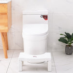 U-Shaped Foldable Squatting Toilet-Stool