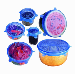 Silicone Stretch Lids