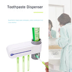 2-IN-1 Ultraviolet Toothbrush Disinfector