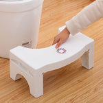 U-Shaped Foldable Squatting Toilet-Stool