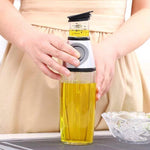 Measureable Healthy Oil Bottle