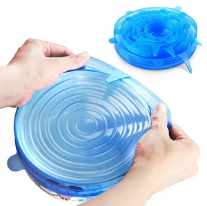 Silicone Stretch Lids