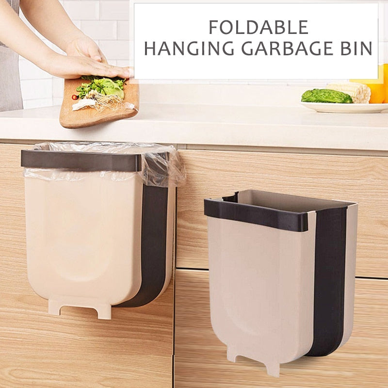 Creative Wall Mounted Folding Waste Bin