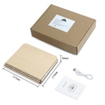 Portable Foldable Wooden LED Magnetic Book Desk Lamp