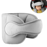 Kids Car Set Head Supporter with Adjustable Belt