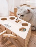JUVA CAT WHACK-A-MOLE TOY