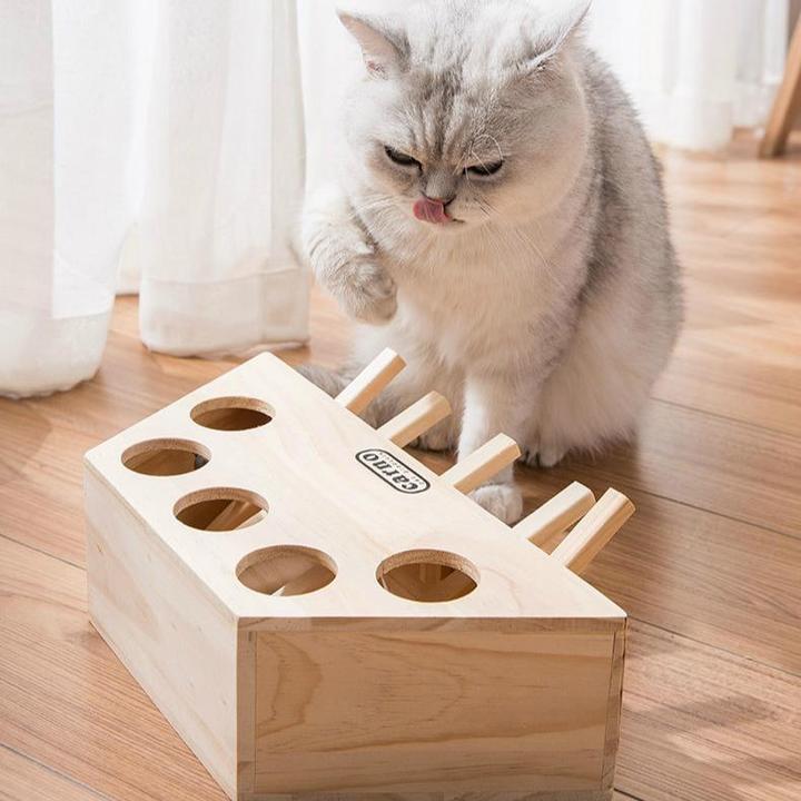 JUVA CAT WHACK-A-MOLE TOY