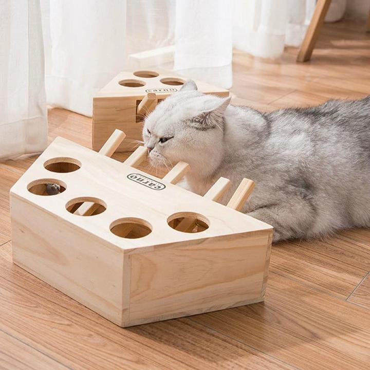 JUVA CAT WHACK-A-MOLE TOY