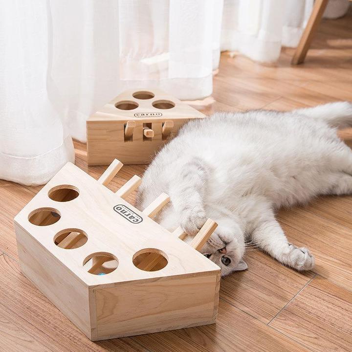 JUVA CAT WHACK-A-MOLE TOY